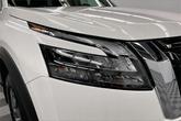 Thumbnail of 2025 Glacier White Nissan Pathfinder