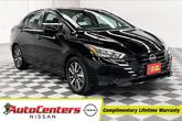 Photo of 2025 Super Black Nissan Versa
