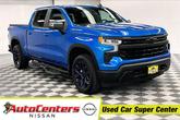 Photo of 2025 Riptide Blue Metallic Chevrolet Silverado 1500