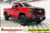 Photo of 2024 Red Hot Chevrolet Silverado 2500