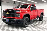 Thumbnail of 2024 Red Hot Chevrolet Silverado 2500