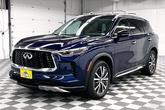 Thumbnail of 2022 Grand Blue INFINITI QX60