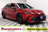 Photo of 2025 Supersonic Red Toyota Camry