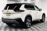 Thumbnail of 2023 Pearl White Tricoat/Super Black Nissan Rogue