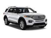 Photo of 2022 White Ford Explorer