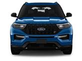 Thumbnail of 2021 Agate Black Metallic Ford Explorer