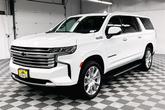 Thumbnail of 2024 Summit White Chevrolet Suburban