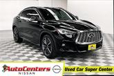 Photo of 2024 Black Obsidian INFINITI QX55