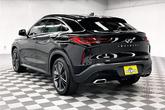 Thumbnail of 2024 Black Obsidian INFINITI QX55