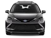 Thumbnail of 2021 Predawn Gray Mica Toyota Sienna