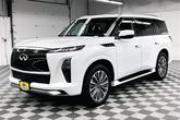 Thumbnail of 2025 Radiant White INFINITI QX80