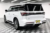 Thumbnail of 2025 Radiant White INFINITI QX80
