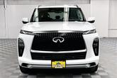 Thumbnail of 2025 Radiant White INFINITI QX80