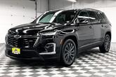 Thumbnail of 2023 Mosaic Black Metallic Chevrolet Traverse