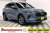 Photo of 2023 Vapor Blue Metallic Ford Escape