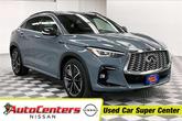 Photo of 2023 Slate Gray INFINITI QX55