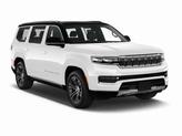 Photo of 2023 Bright White Clearcoat Jeep Grand Wagoneer
