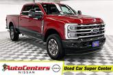 Photo of 2024 Rapid Red Metallic Tinted Clearcoat Ford F-250