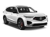 Photo of 2023 Platinum White Pearl Acura MDX