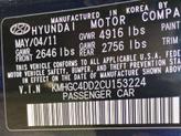 Thumbnail of 2012 Twilight Blue Pearl Hyundai Genesis
