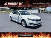 Photo of 2013 Snow White Pearl Kia Optima