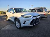 Thumbnail of 2024 Wind Chill Pearl Toyota Grand Highlander Hybrid