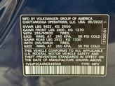 Thumbnail of 2022 Tourmaline Blue Metallic Volkswagen Atlas