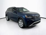 Thumbnail of 2022 Tourmaline Blue Metallic Volkswagen Atlas