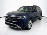 Photo of 2022 Tourmaline Blue Metallic Volkswagen Atlas