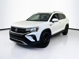 Photo of 2022 Pure White Volkswagen Taos