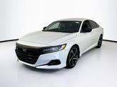 Photo of 2021 Platinum White Pearl Honda Accord