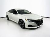 Thumbnail of 2021 Platinum White Pearl Honda Accord