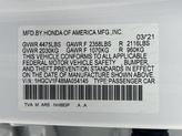 Thumbnail of 2021 Platinum White Pearl Honda Accord
