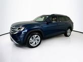 Photo of 2022 Tourmaline Blue Metallic Volkswagen Atlas