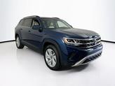 Thumbnail of 2022 Tourmaline Blue Metallic Volkswagen Atlas