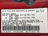 Thumbnail of 2022 Barcelona Red Metallic Toyota Tacoma
