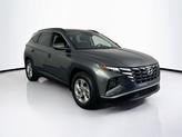 Thumbnail of 2022 Amazon Gray Hyundai TUCSON