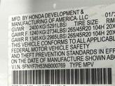 Thumbnail of 2022 Platinum White Pearl Honda Passport