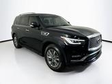 Thumbnail of 2021 Black Obsidian INFINITI QX80