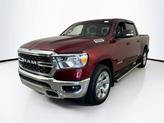 Photo of 2022 Delmonico Red Pearlcoat RAM 1500