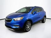 Photo of 2018 Coastal Blue Metallic Buick Encore