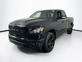 Photo of 2022 Diamond Black Crystal Pearlcoat RAM 1500