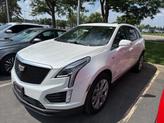 Thumbnail of 2021 Crystal White Tricoat Cadillac XT5