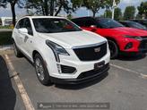 Photo of 2021 Crystal White Tricoat Cadillac XT5