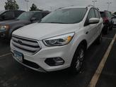 Photo of 2018 White Platinum Ford Escape