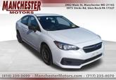 Photo of 2022 Crystal White Pearl Subaru Impreza