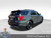 Thumbnail of 2022 Forged Green Metallic Ford Explorer