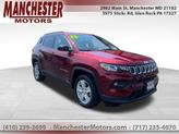 Photo of 2022 Velvet Red Pearlcoat Jeep Compass