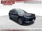 Photo of 2021 Diamond Black Crystal Pearlcoat Jeep Grand Cherokee L