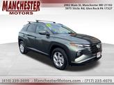 Photo of 2022 Amazon Gray Hyundai TUCSON